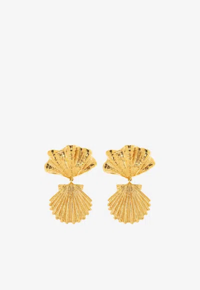 Chloé Shells Clip-on Earrings