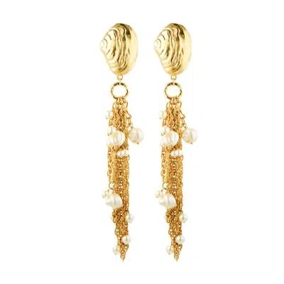 Chloé Earrings In Gold