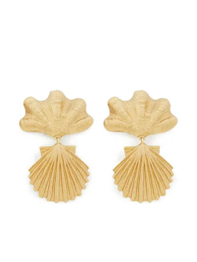 CHLOÉ SHELLS EARRINGS