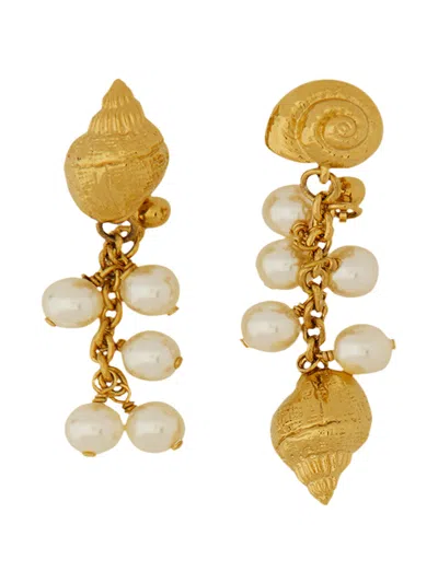 Chloé Chloe' Women "shells" Earrings In Gold
