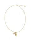 Chloé Necklace With Shell Pendant In Gold