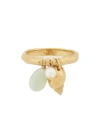 Chloé Shells Ring In Gold