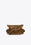 Chloé Shiny Leather Buckled Shoulder Bag