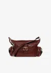 Chloé Shiny Leather Camera Bag