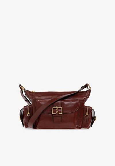 Chloé Shiny Leather Camera Bag