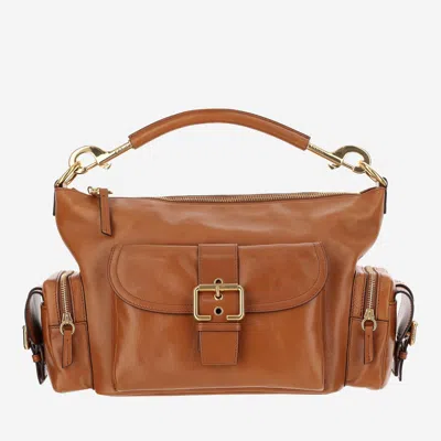 CHLOÉ CHLOÈ SHINY LEATHER CAMERA BAG