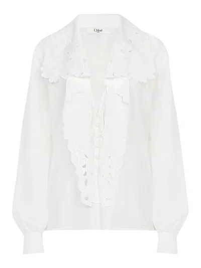 Chloé Shirt In White