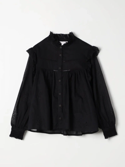 Chloé Shirt  Kids Color Black In Black