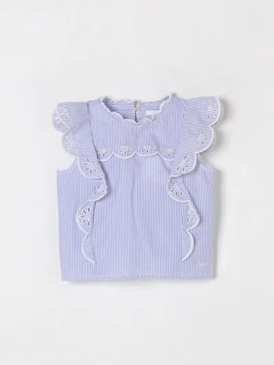 CHLOÉ TOP CHLOÉ KIDS,G62712001
