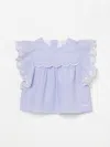 Shop Chloé Shirt  Kids Color White