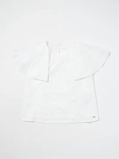 Chloé Top  Kids Color White