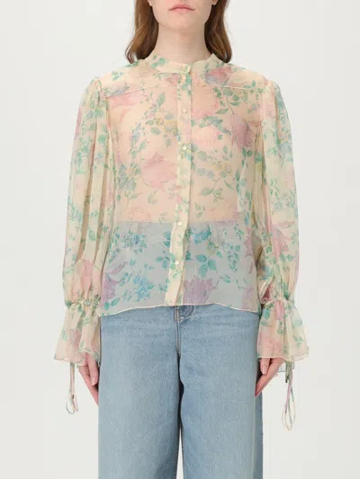 CHLOÉ SHIRT CHLOÉ WOMAN COLOR MULTICOLOR,G88909005