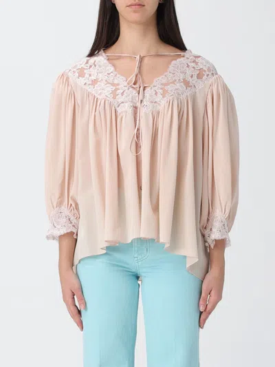 Chloé Shirt Woman  In Pink
