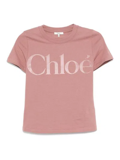 Chloé Shirt In Pink