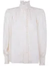 Chloé Chloe Women Shirt In White