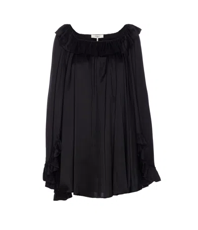 CHLOÉ SHIRT WITH VOLANT