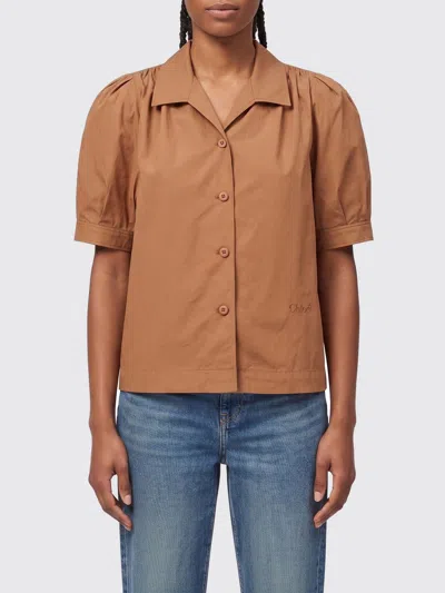 Chloé Shirt  Woman Color Brown