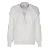 Chloé White Cotton Shirt In White