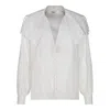 Chloé White Cotton Shirt In White