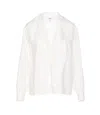 Chloé Broderie-anglaise Ruffled Blouse