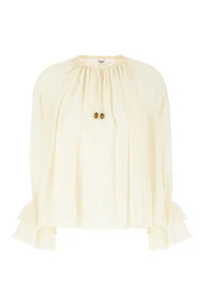 Chloé Shirts In White