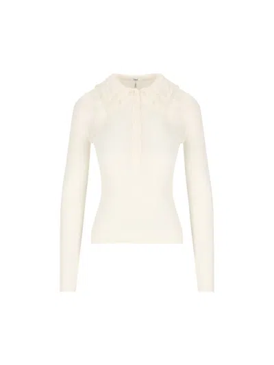 Chloé Shirts In White