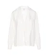 Chloé White Cotton Shirt