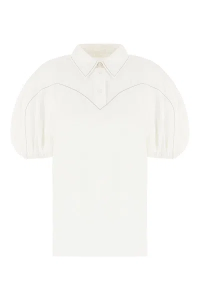 Chloé Shirts In Neutral
