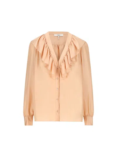 CHLOÉ CHLOÉ SHIRTS