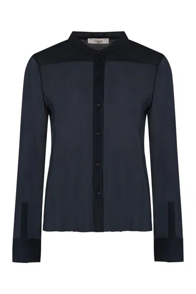 Chloé Shirts In Blue