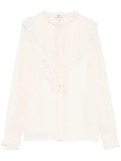 Chloé Chloe Women Shirt In White