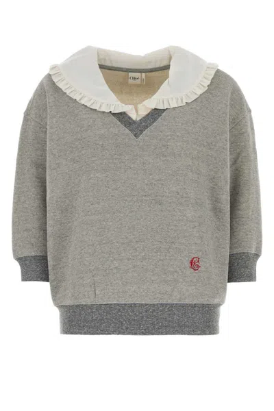 Chloé Shirts In Gray