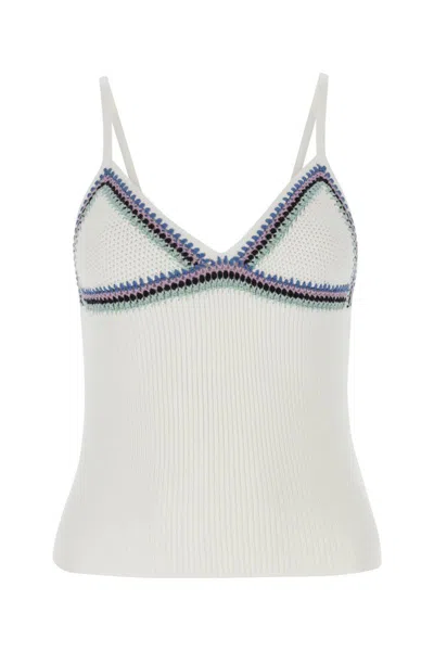 Chloé Chloe Women Maglia In White