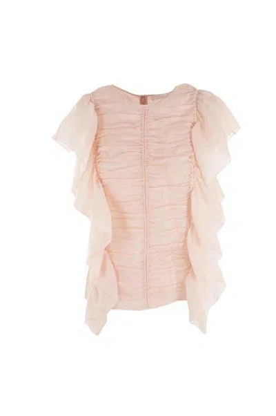 Chloé Chloè Shirts In Pansy Pink