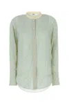 Chloé Oversized Silk Blouse In Printed