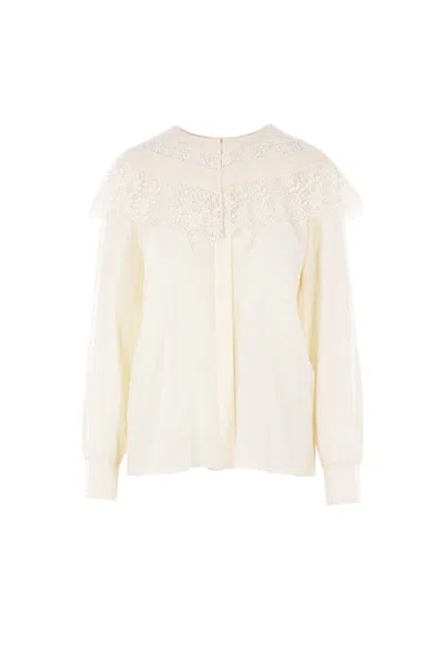 Chloé Shirts In White