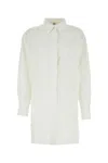 Chloé Chloe Women White Linen Patricia Chloe X Eres Oversize Shirt In White