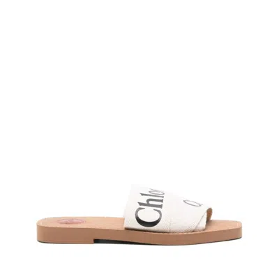 Chloé Shoes In White