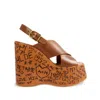 Chloé Maxime High Sandals Shoes