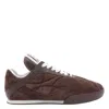 Chloé Kick Chocolate Sneakers In Suede