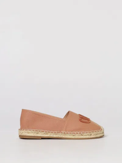 Chloé Shoes  Kids Color Beige In Brown