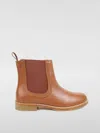 Chloé Chelsea Ankle Boots In Braun