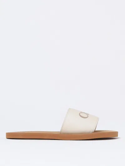 CHLOÉ SHOES CHLOÉ KIDS COLOR IVORY,G52792044