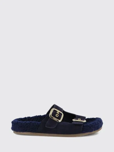 Chloé Shoes  Kids Color Navy In Blue