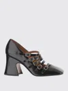 Chloé Janis 75 Multi-strap Pumps In Black