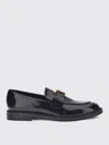 Chloé Marcie Black Brushed Calf Leather Loafer In Black