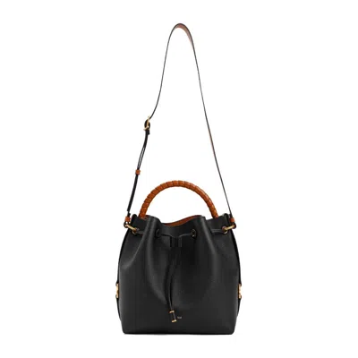 Chloé Shopping Bags In Black