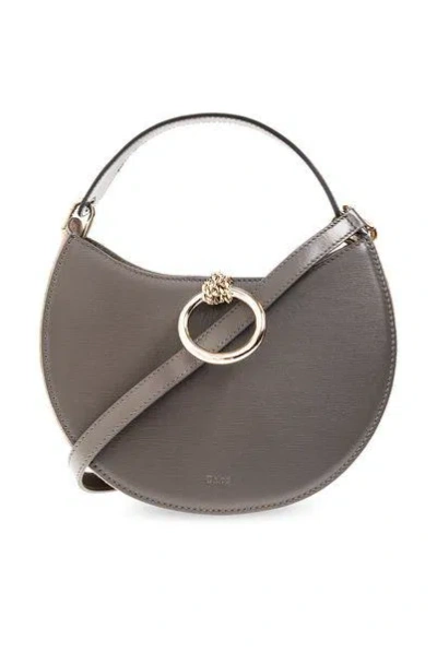 Chloé Shopping Bags In Grey