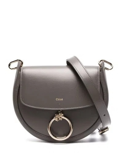 Chloé Shopping Bags In Gray