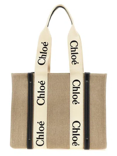 Chloé Shopping 'woody Medium'